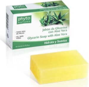 Luxana Phyto Nature Aloe Vera Soap 125g - Afbeelding 3