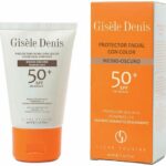 Zonnebrandcrème met Kleur Gisèle Denis SPF 50+ Medium Dark (40 ml)