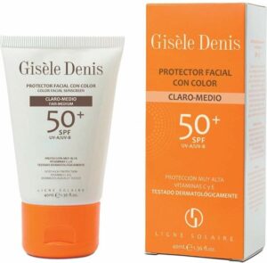 Sun Protection with Colour Gisèle Denis SPF 50+ Fair medium (40 ml)