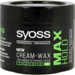 Syoss Max Hold Wax 150ml
