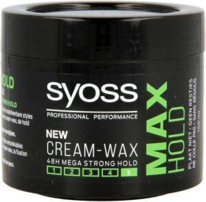 Syoss Max Hold Wax 150ml