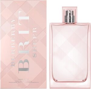 Burberry Brit Sheer Eau De Toilette Spray 50 ml for Women - Afbeelding 3