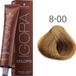Permanente Kleur Igora Color10 Schwarzkopf 4045787301090 8-00 (60 ml)