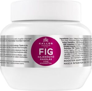 Voedend Haarmasker Kallos Cosmetics Fig (275 ml) - Afbeelding 2