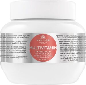 Voedend Haarmasker Kallos Cosmetics Multivitamin 275 ml - Afbeelding 3