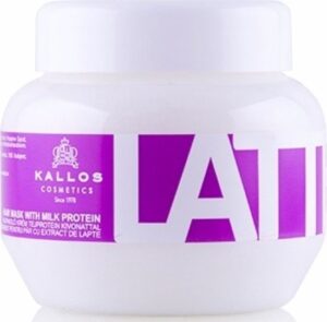 Restorative Hair Mask Kallos Cosmetics Latte 275 ml - Afbeelding 4
