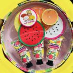 Fruity Geschenkset met 4 st. onderzetters geschenkset | giftset