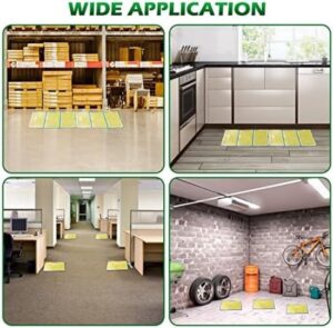 Lijmvallen, verpakking van 12 stuks, bescherming tegen kakkerlakken - Afbeelding 5