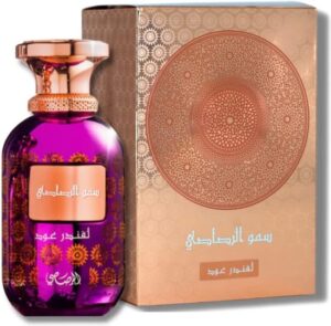 Rasasi Sar Lamaan Lavender Oud EDP U 100ml - Afbeelding 2