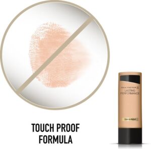MAX FACTOR Lasting Performance podk ad o przed u onym dzia aniu 111 Deep Beige 35ml - Afbeelding 5