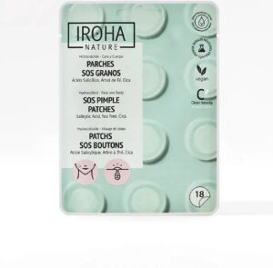 Patches Iroha SOS Anti-Acne 18 Stuks - Afbeelding 4