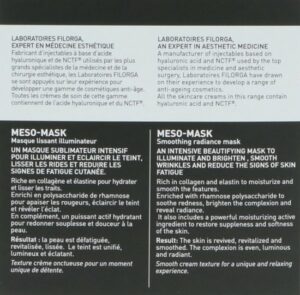 Gezichtsmasker Filorga Meso (50 ml) - Afbeelding 2