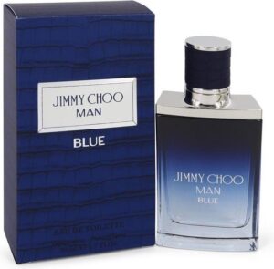 Jimmy Choo Man Blue Eau de Toilette 50ml Spray - Afbeelding 2