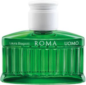 Herenparfum Laura Biagiotti EDT Roma Uomo Green Swing 75 ml - Afbeelding 4