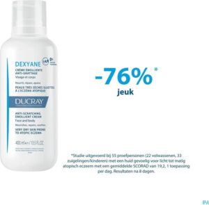 Ducray Dexyane Crème Émolliente Anti-Grattage - Afbeelding 4