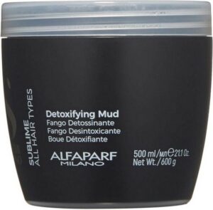 Mask Semi Di Lino Sublime Detoxifying Mud Alfaparf Milano (500 ml) - Afbeelding 4