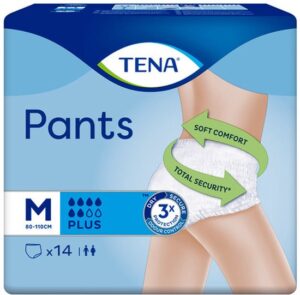 Tena Pants Plus M Incontinentie - 14 stuks - Incontinentieluiers - Afbeelding 4