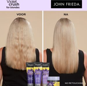 John Frieda Sheer Blonde Colour Renew Zilver Conditioner - Afbeelding 3