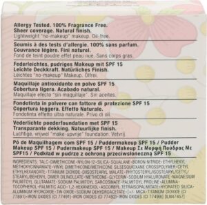 Clinique Compact Poeder Clinique Foundation Compact Poeder Almost Powder Makeup SPF15 - Afbeelding 2