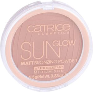 Catrice - Sun Glow (Matt Bronzing Powder) 9.5 g 030 Medium Bronze - - Afbeelding 6