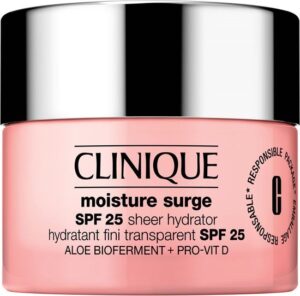 Clinique Moisture Surge Spf 25 Sheer Hydrator 30 Ml