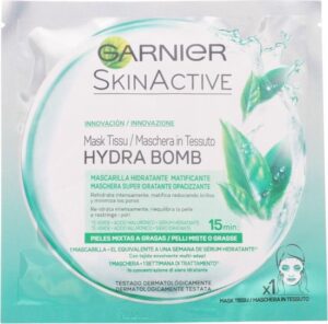 Garnier Skinactive Hydrabomb Matifying Moisturizing Facial Mask