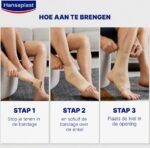 Hansaplast Sport Enkelband - M - Afbeelding 10