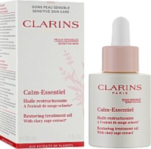 Clarins Calm-essentiel Restoring Treatment Oil 30 Ml