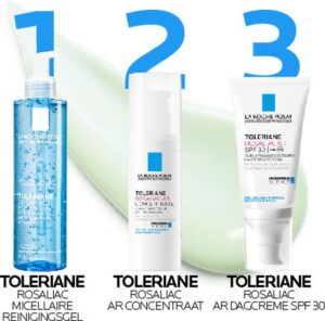 La Roche Posay Rosaliac Gelee Micellaire Make-up Remover 195 Ml By La Roche-posay 195 Ml - Afbeelding 3