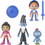 Fisher-Price Gus the Itsy-Bitsy Knight - Knight Gus and friends - 3+ - Afbeelding 2