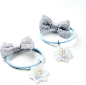 Haarelastiekjes Frozen Ziverachtig Blauw Lasso 2 Stuks - Afbeelding 4