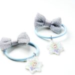 Haarelastiekjes Frozen Ziverachtig Blauw Lasso 2 Stuks