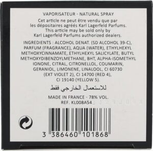 Lagerfeld Fleur de Murier EDP W 50 ml - Afbeelding 4