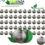 Maxenza Maximum LR1130, AG10 Knoopcel Batterijen Mega Bundel 50 Stuks - "Eindeloze Energie" "Superieure Prestaties" "Milieuvriendelijk" en "Grootverpakking"