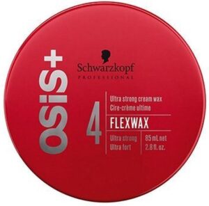 Schwarzkopf - OSiS+ Texture Flexwax Strong Cream Wax - 85ml - Afbeelding 2