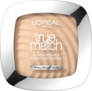 LOreal Paris True Match Super Blendable Powder  R1C1 Rose Ivory  9 g