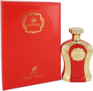 Afnan Her Highness Red eau de parfum spray 100 ml - Afbeelding 2