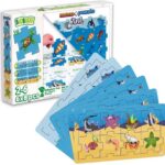 Biobuddi Puzzels Geheugenspel Sealife BB-8004