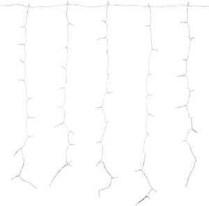 Curtain lights - sfeerverlichting - kerstverlichting - gordijnverlichting - Kerst - 3meter - Afbeelding 2