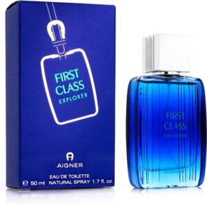 Etienne Aigner First Class Executive Eau De Toilette 100ml Spray For Him - Afbeelding 4