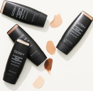 Gosh - X-Ceptional Wear Foundation Long Lasting Makeup Long Lasting Face Primer 18 Sunny 35Ml - Afbeelding 4