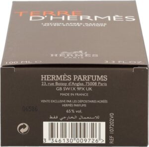 Hermès Terre D´Hermès After Shave Lotion 100ml - Afbeelding 3