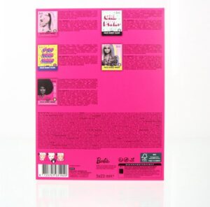Barbie Girl Face sheet mask book - Afbeelding 2
