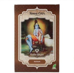 Semi-permanente kleurstof Henna Radhe Shyam Katam (100 g) - Afbeelding 2