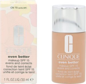 Clinique Even Better Foundation SPF 15 30 ml - CN70 Vanilla - Afbeelding 2