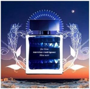 Narciso Rodriguez Bleu Noir Eau de Toilette 100ml Spray - Afbeelding 2