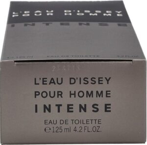 Issey Miyake L'Eau D'Issey Pour Homme Intense 125 ml Eau de Toilette - Herenparfum - Afbeelding 3