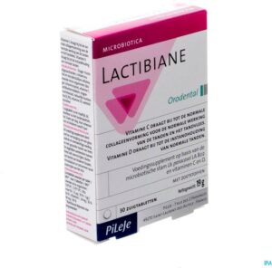 Pileje Lactibiane Orodental 30 zuigtabletten - Afbeelding 4