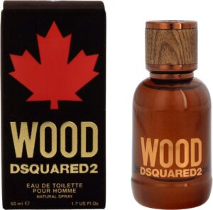 Dsquared2 Wood Pour Homme - 50ml - Eau de toilette - Afbeelding 4