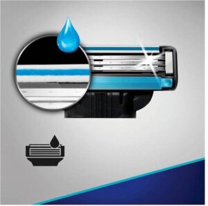 Gillette Mach 3 Voordeelpak - 25 Scheermesjes - Afbeelding 2